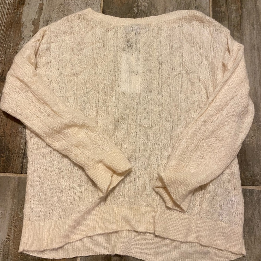 Zara cream sweater